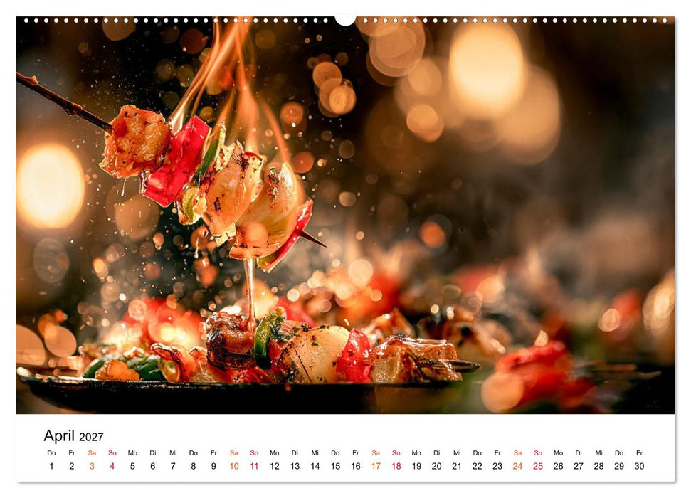 Glutfieber (CALVENDO Premium Wandkalender 2027)