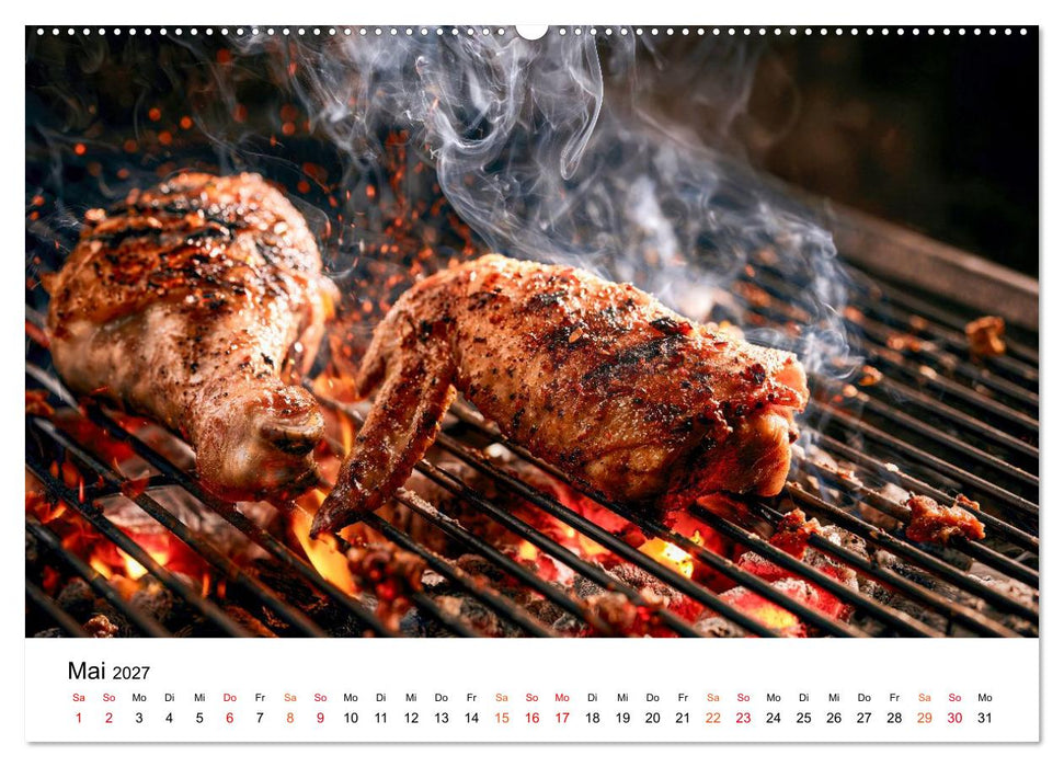 Glutfieber (CALVENDO Premium Wandkalender 2027)