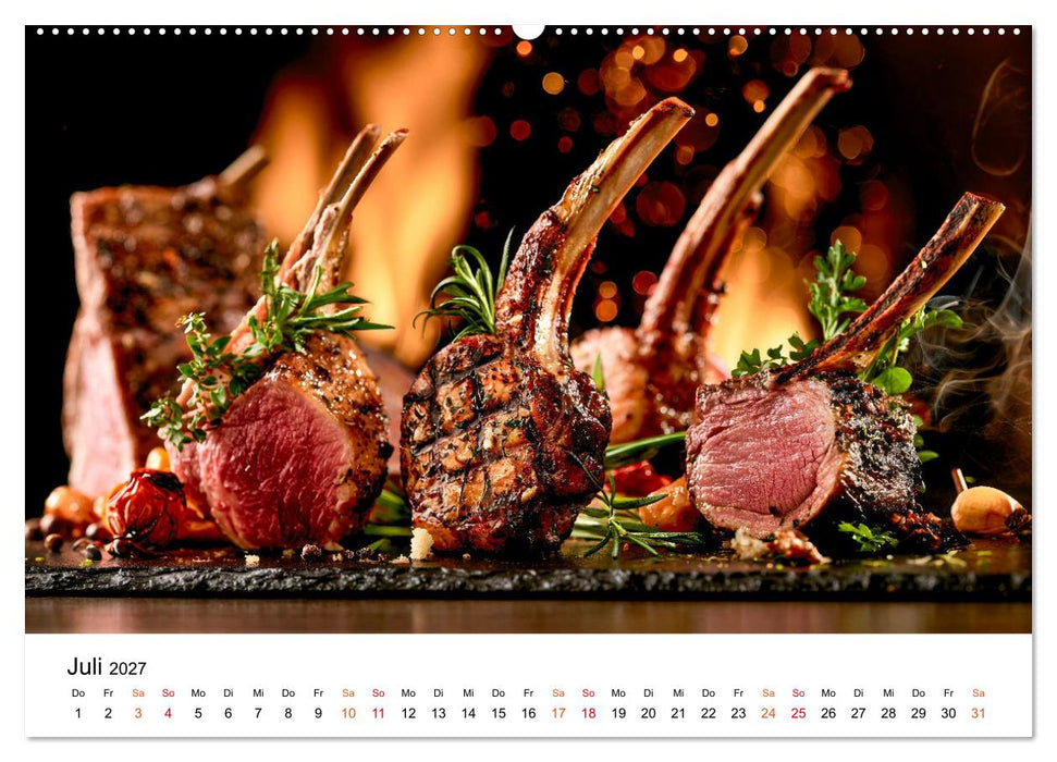Glutfieber (CALVENDO Premium Wandkalender 2027)