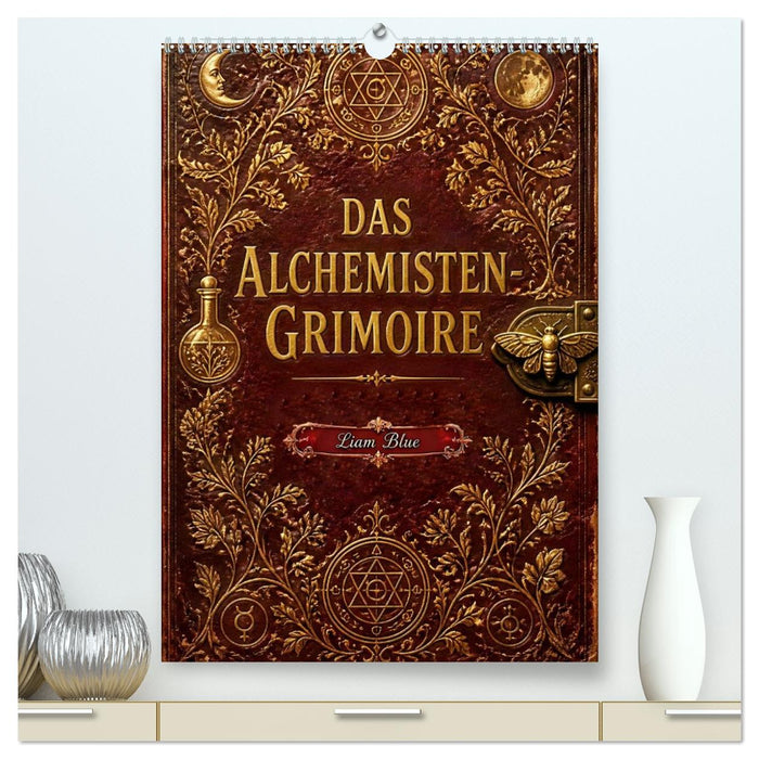 Das Alchemisten-Grimoire (CALVENDO Premium Wandkalender 2027)