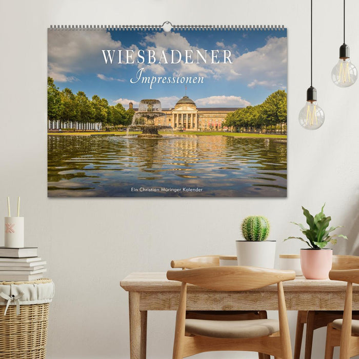 Wiesbadener Impressionen (CALVENDO Wandkalender 2027)