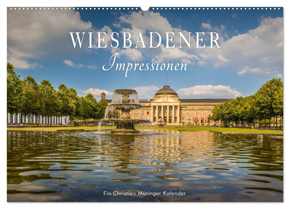 Wiesbadener Impressionen (CALVENDO Wandkalender 2027)