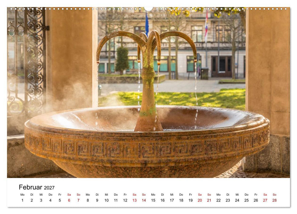 Wiesbadener Impressionen (CALVENDO Wandkalender 2027)