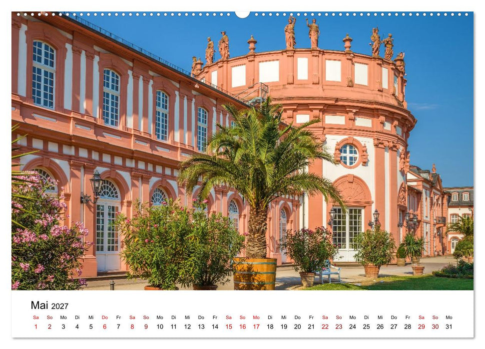 Wiesbadener Impressionen (CALVENDO Wandkalender 2027)