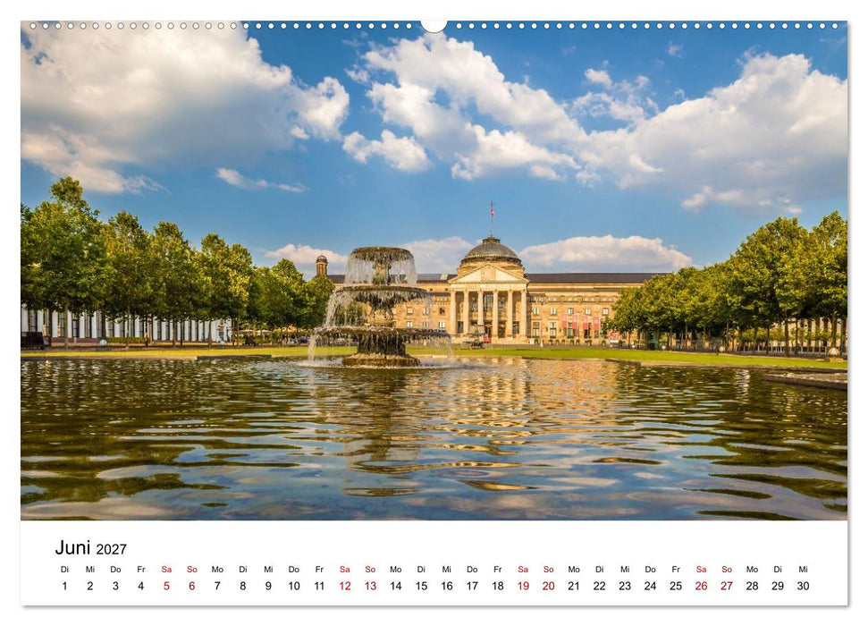 Wiesbadener Impressionen (CALVENDO Wandkalender 2027)