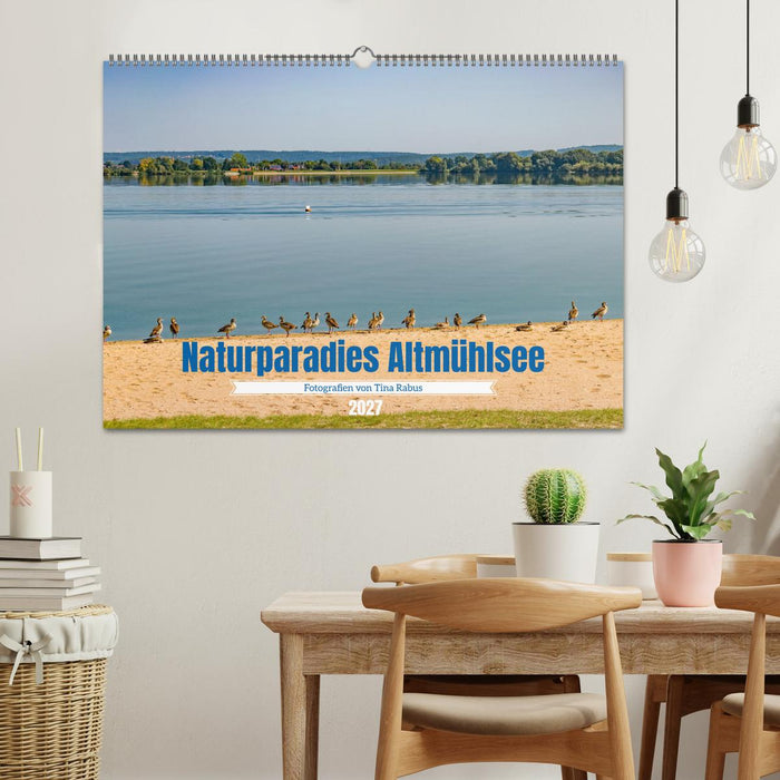 Naturparadies Altmühlsee (CALVENDO Wandkalender 2027)