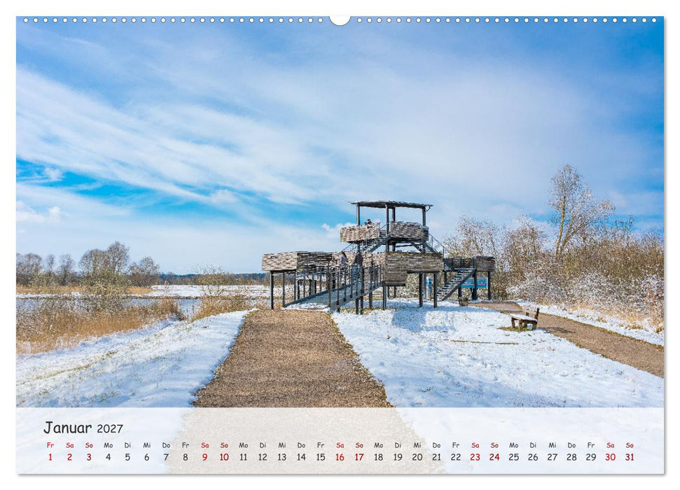 Naturparadies Altmühlsee (CALVENDO Wandkalender 2027)