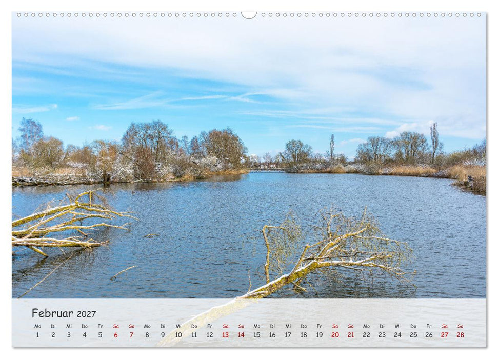 Naturparadies Altmühlsee (CALVENDO Wandkalender 2027)