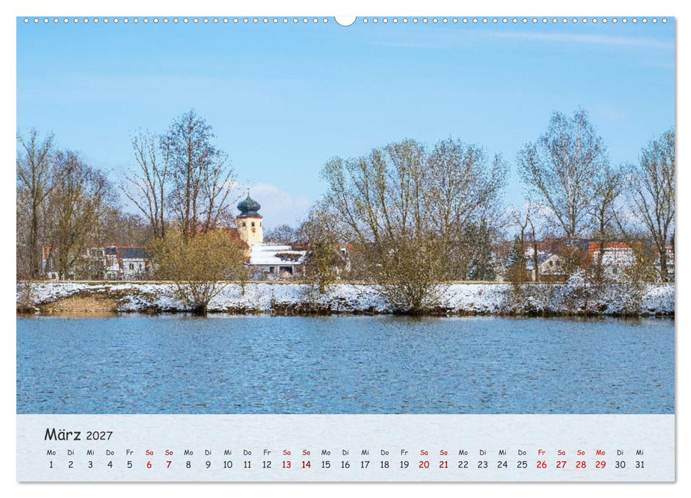 Naturparadies Altmühlsee (CALVENDO Wandkalender 2027)