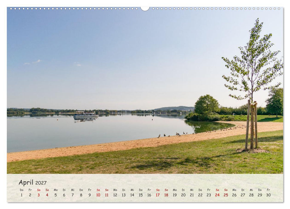Naturparadies Altmühlsee (CALVENDO Wandkalender 2027)