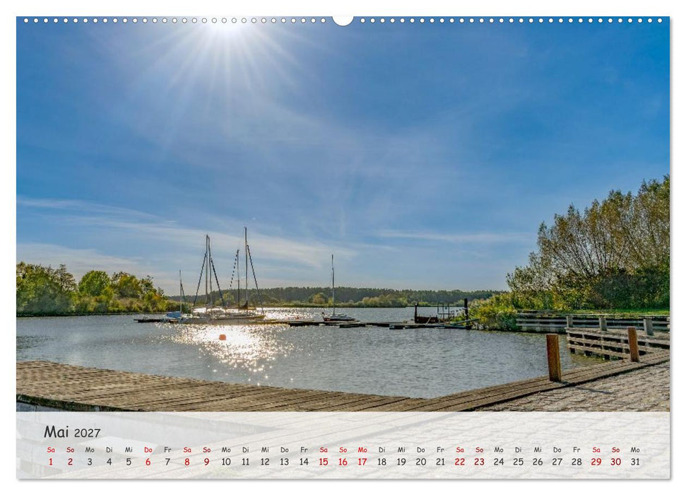 Naturparadies Altmühlsee (CALVENDO Wandkalender 2027)