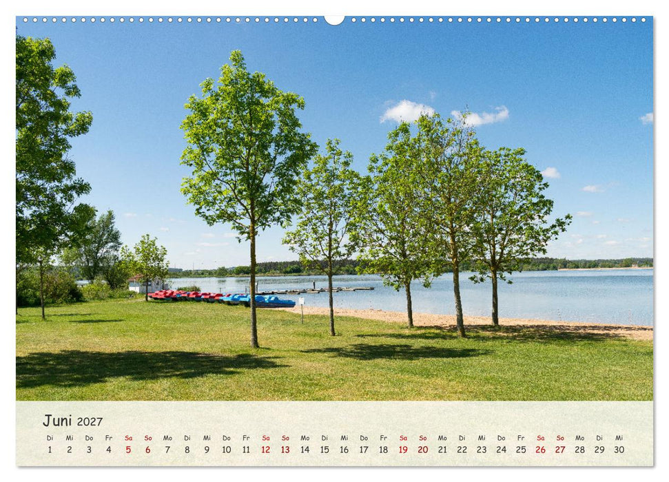 Naturparadies Altmühlsee (CALVENDO Wandkalender 2027)