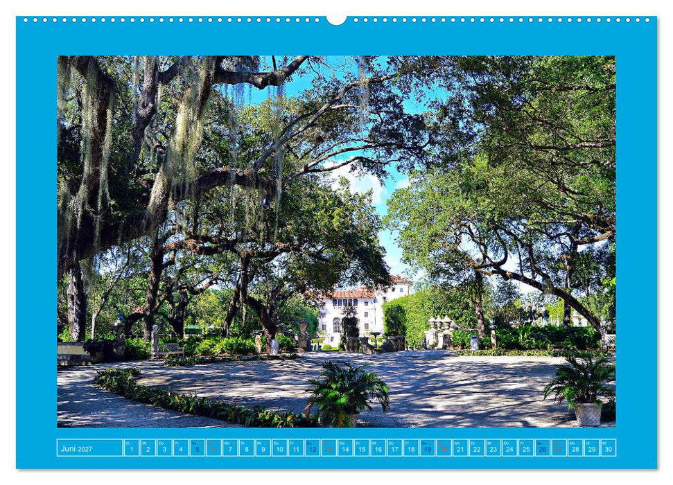FLORIDA SPOTS (CALVENDO Premium Wandkalender 2027)