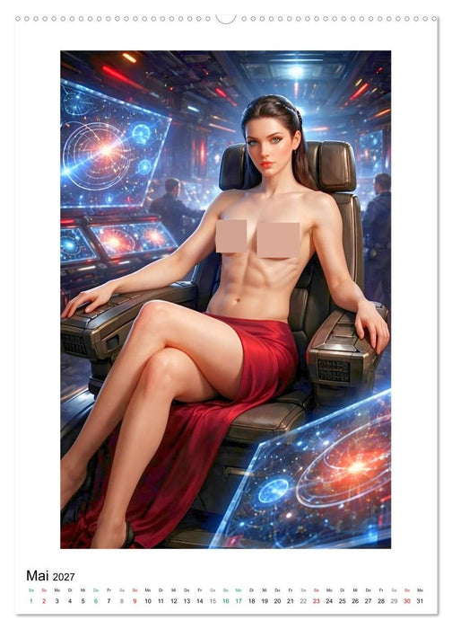 Sterne und Seide (CALVENDO Premium Wandkalender 2027)