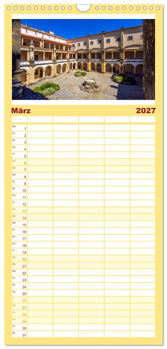 Tomar (CALVENDO Familienplaner 2027)
