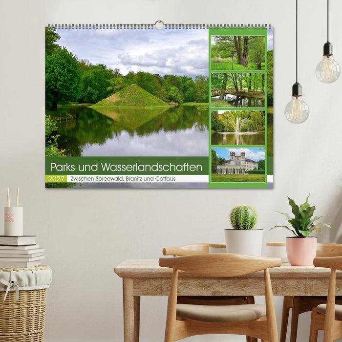 Parks und Wasserlandschaften (CALVENDO Wandkalender 2027)