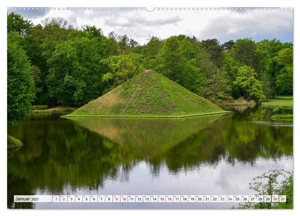 Parks und Wasserlandschaften (CALVENDO Wandkalender 2027)