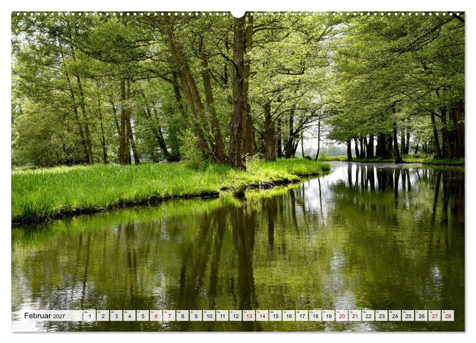 Parks und Wasserlandschaften (CALVENDO Wandkalender 2027)