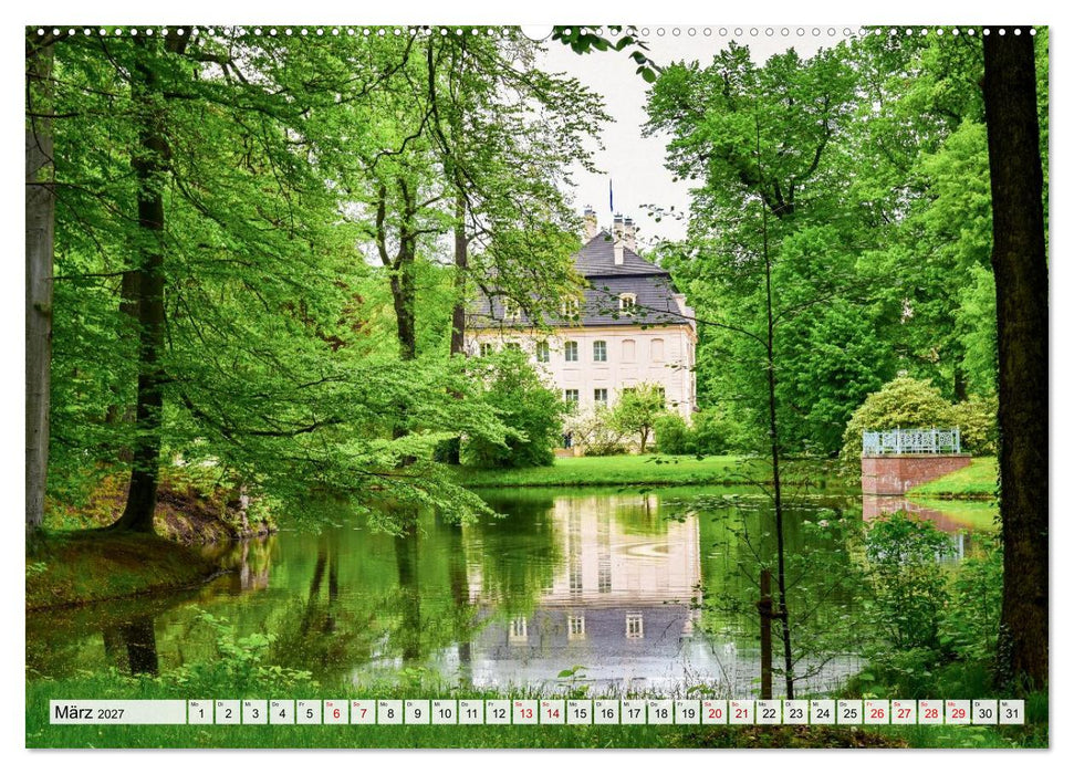 Parks und Wasserlandschaften (CALVENDO Wandkalender 2027)