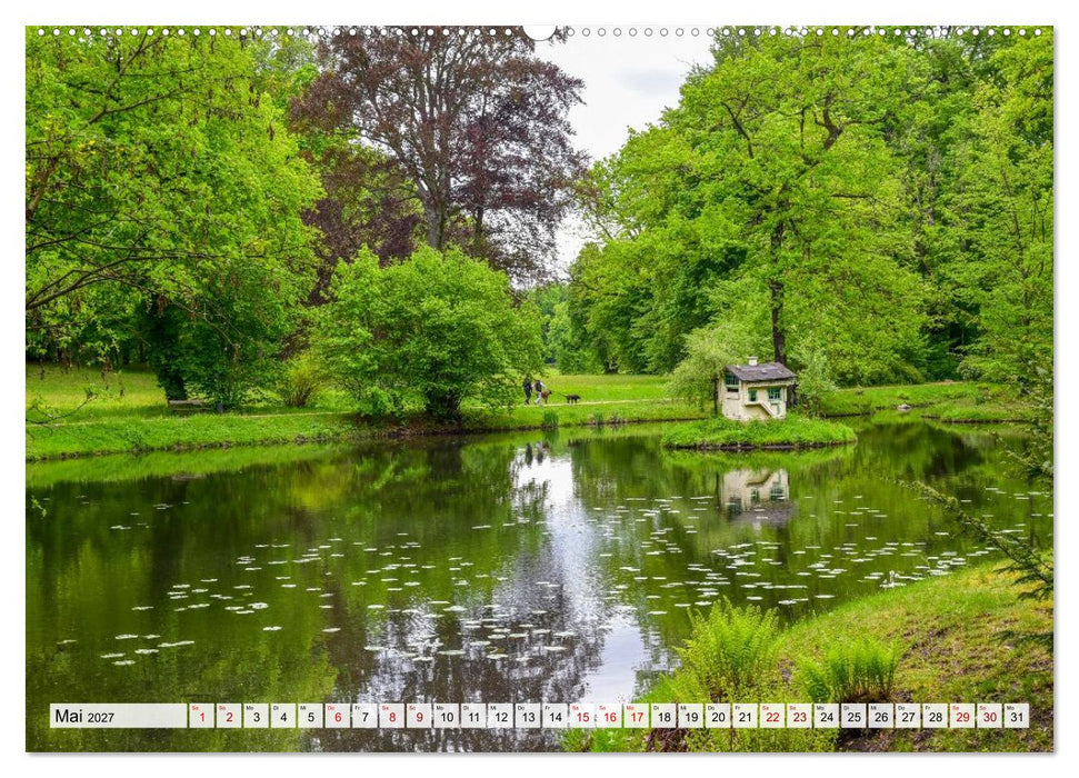 Parks und Wasserlandschaften (CALVENDO Wandkalender 2027)