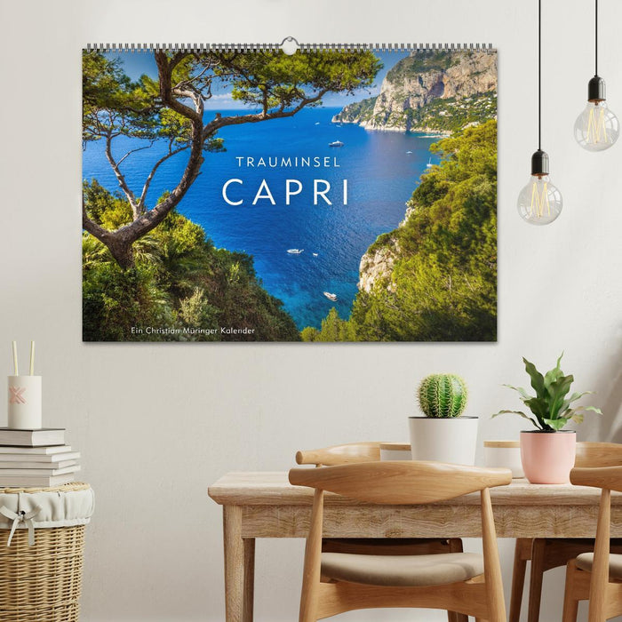 Trauminsel Capri (CALVENDO Wandkalender 2027)