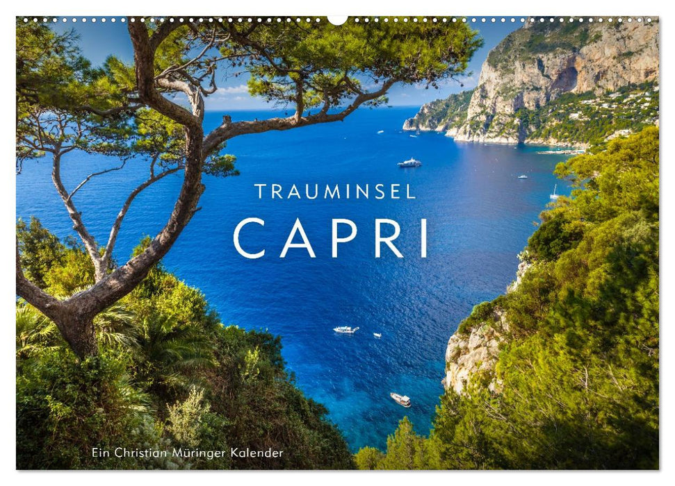 Trauminsel Capri (CALVENDO Wandkalender 2027)