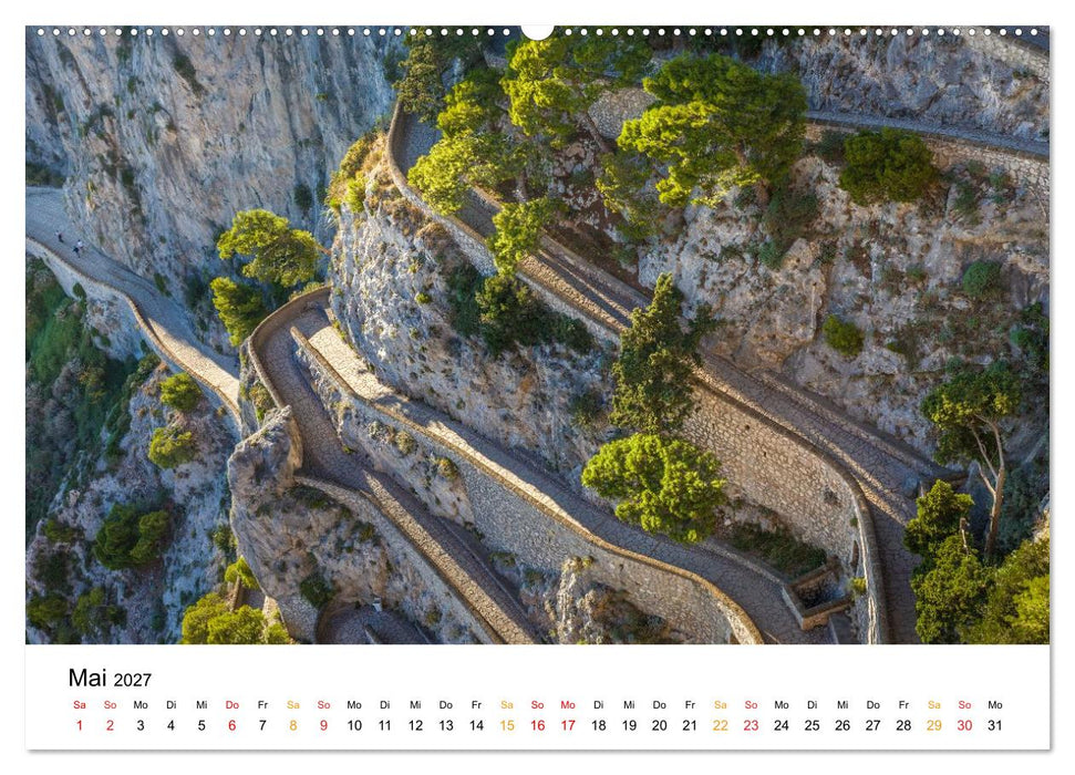 Trauminsel Capri (CALVENDO Wandkalender 2027)