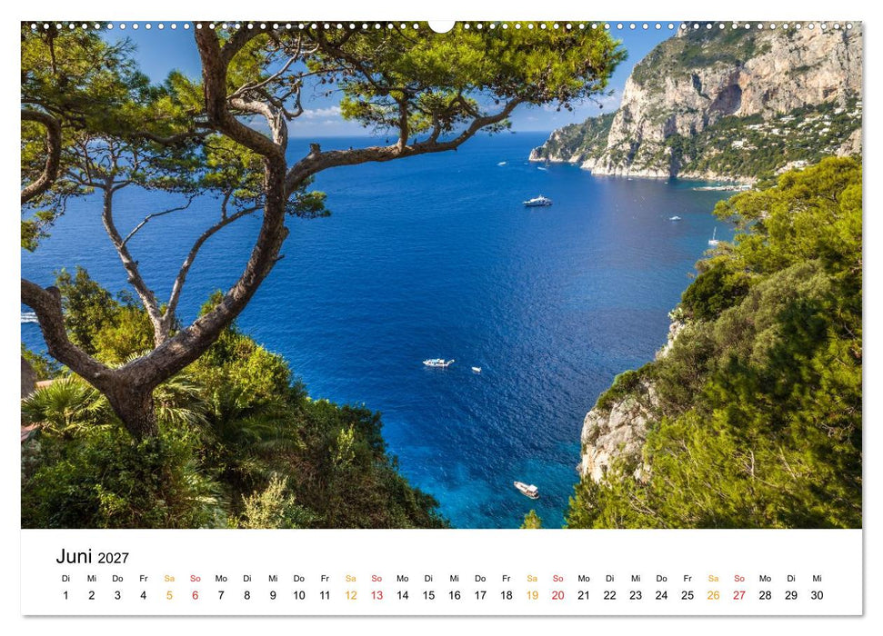 Trauminsel Capri (CALVENDO Wandkalender 2027)