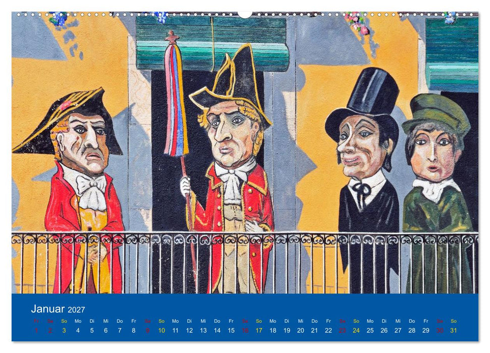 Spanische Provinzen - Tarragona (CALVENDO Premium Wandkalender 2027)