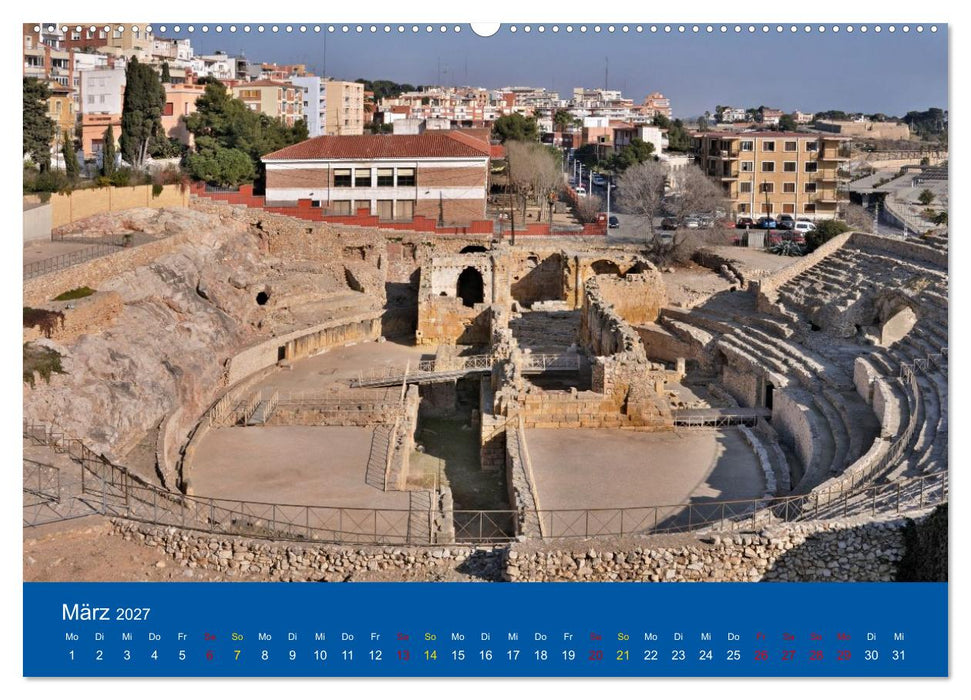 Spanische Provinzen - Tarragona (CALVENDO Premium Wandkalender 2027)