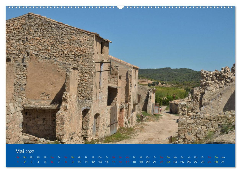 Spanische Provinzen - Tarragona (CALVENDO Premium Wandkalender 2027)