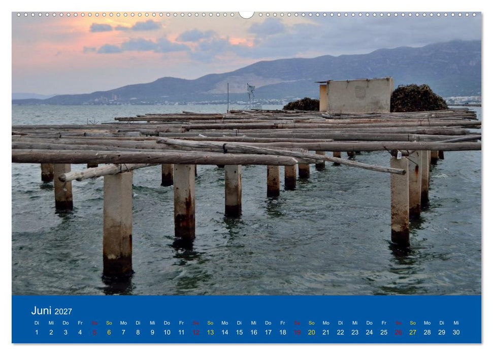 Spanische Provinzen - Tarragona (CALVENDO Premium Wandkalender 2027)