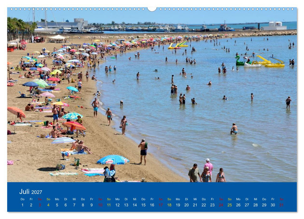 Spanische Provinzen - Tarragona (CALVENDO Premium Wandkalender 2027)