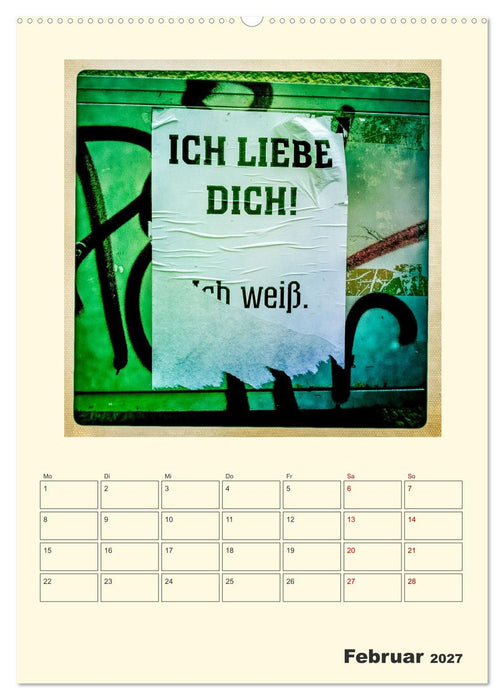 Ein Kaffee hilft auch (CALVENDO Premium Wandkalender 2027)