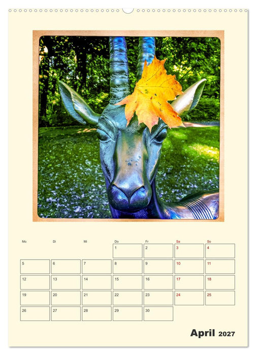 Ein Kaffee hilft auch (CALVENDO Premium Wandkalender 2027)