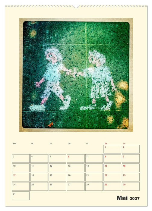 Ein Kaffee hilft auch (CALVENDO Premium Wandkalender 2027)