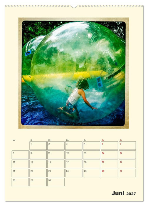 Ein Kaffee hilft auch (CALVENDO Premium Wandkalender 2027)