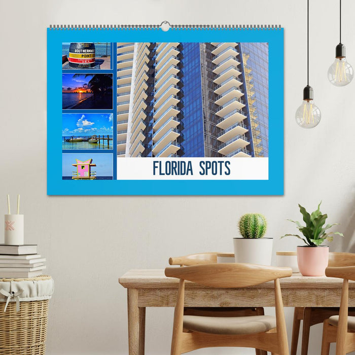FLORIDA SPOTS (CALVENDO Wandkalender 2027)