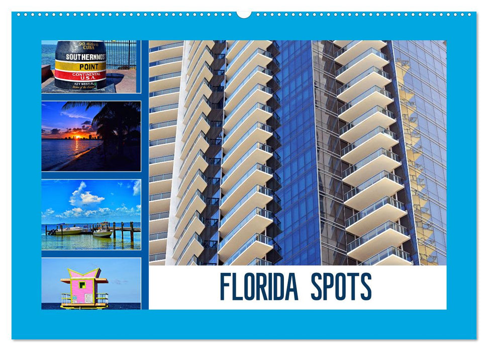 FLORIDA SPOTS (CALVENDO Wandkalender 2027)