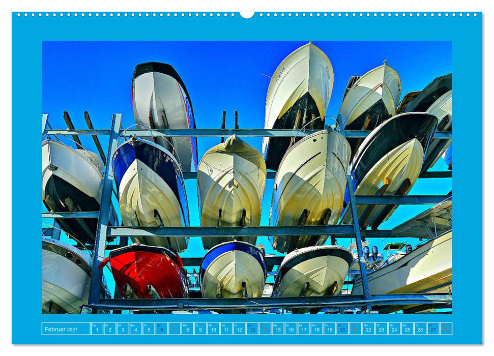 FLORIDA SPOTS (CALVENDO Wandkalender 2027)
