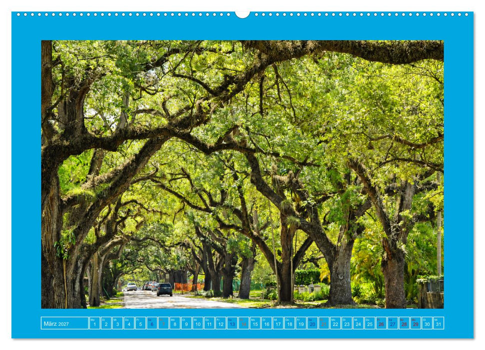FLORIDA SPOTS (CALVENDO Wandkalender 2027)
