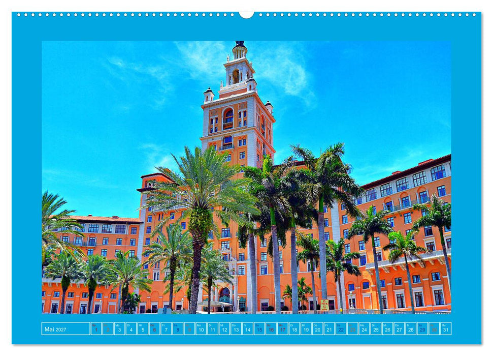 FLORIDA SPOTS (CALVENDO Wandkalender 2027)