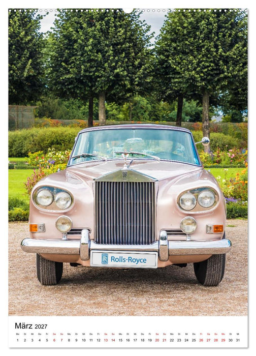 Automobile Gesichter (CALVENDO Premium Wandkalender 2027)