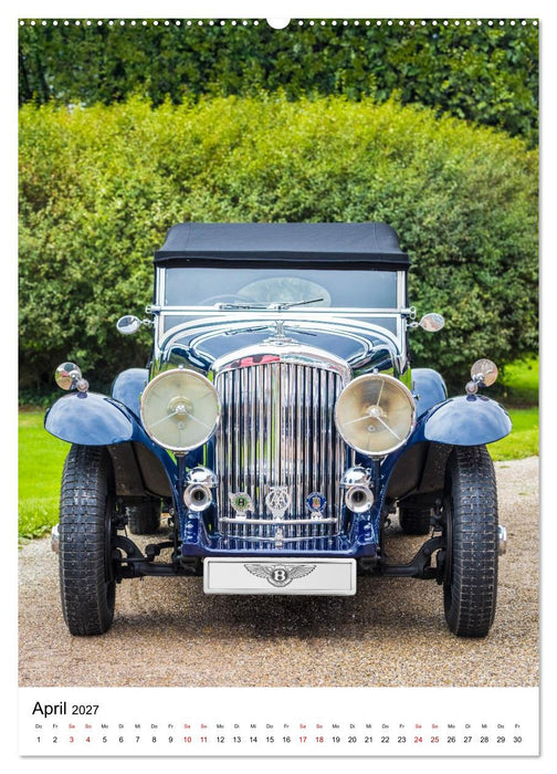 Automobile Gesichter (CALVENDO Premium Wandkalender 2027)