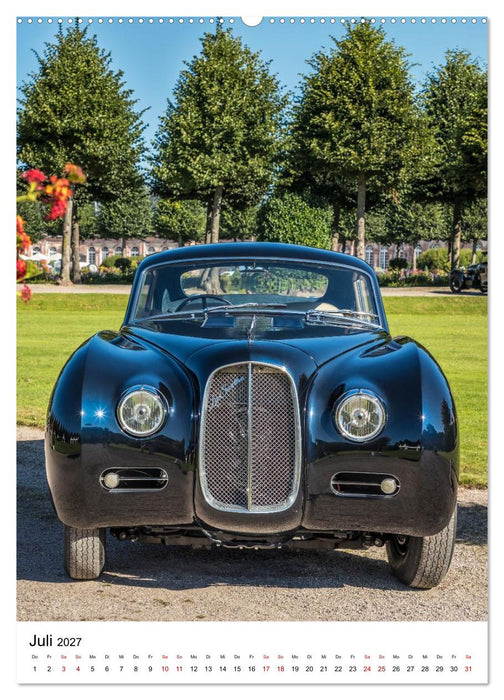 Automobile Gesichter (CALVENDO Premium Wandkalender 2027)