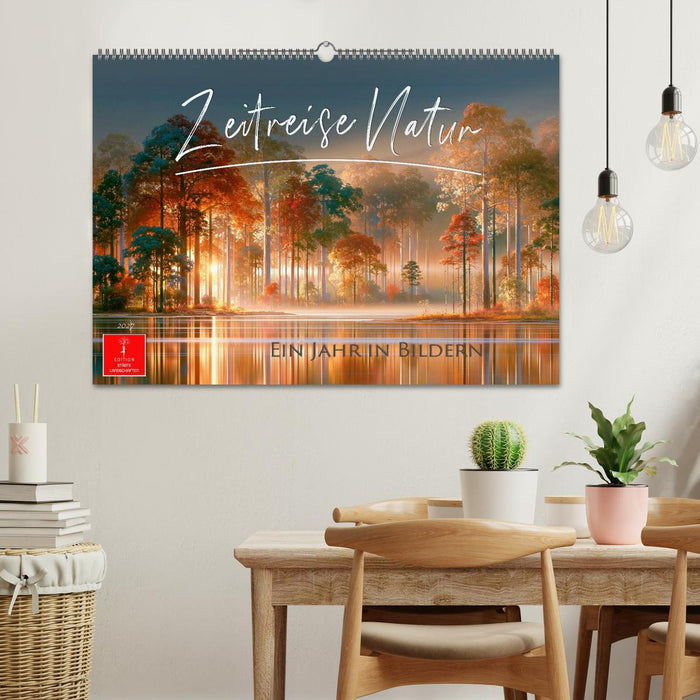 Zeitreise Natur (CALVENDO Wandkalender 2027)