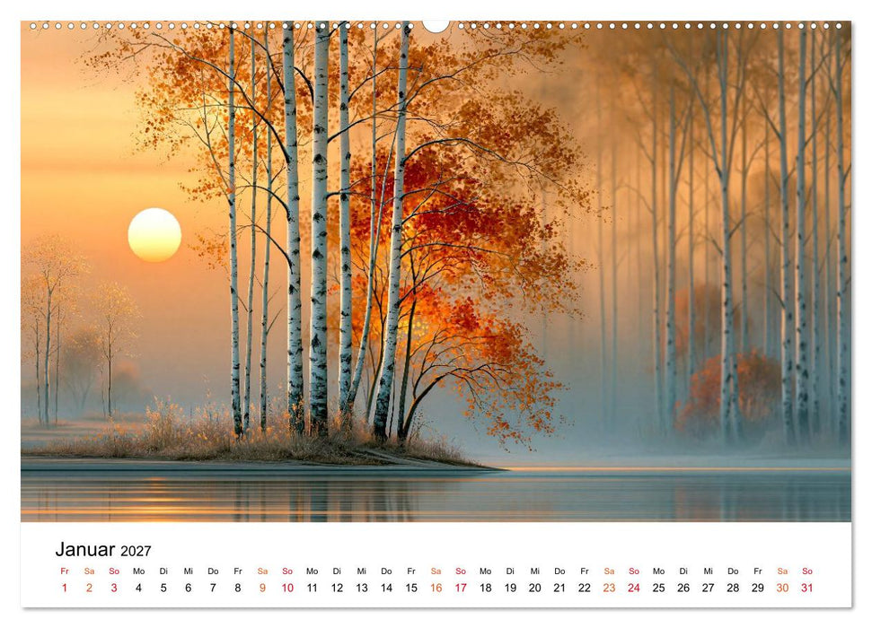 Zeitreise Natur (CALVENDO Wandkalender 2027)