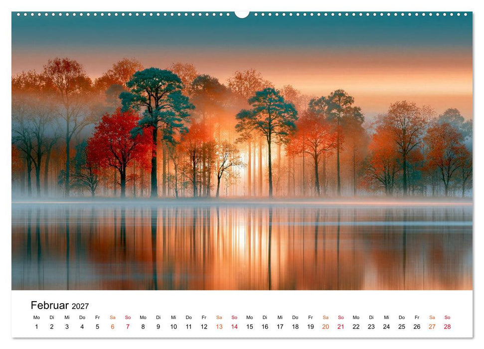 Zeitreise Natur (CALVENDO Wandkalender 2027)