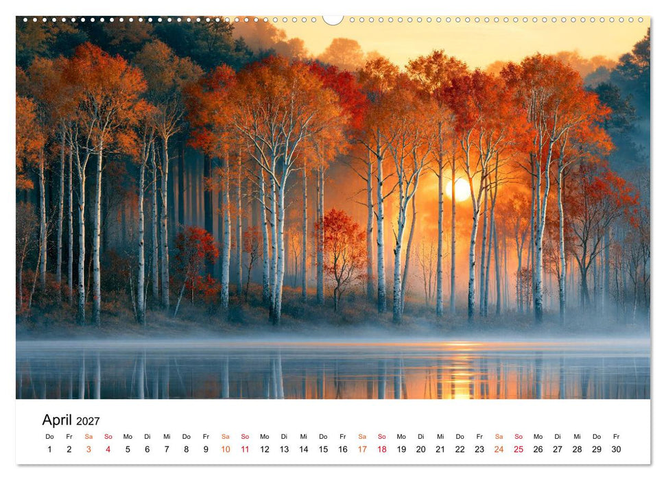 Zeitreise Natur (CALVENDO Wandkalender 2027)