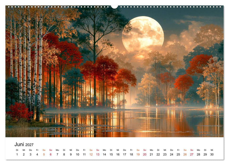 Zeitreise Natur (CALVENDO Wandkalender 2027)